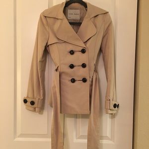 Zara Beige Trench Coat
